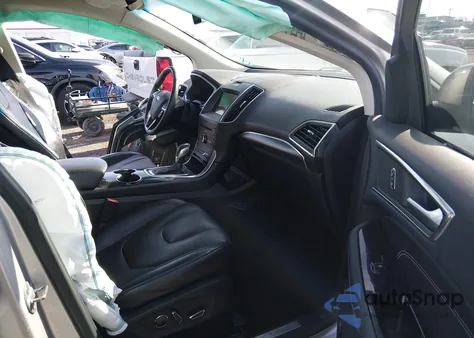 2016 Ford Edge Titanium z USA, uszkodzony, nr VIN 2FMPK3K9XGBB99830